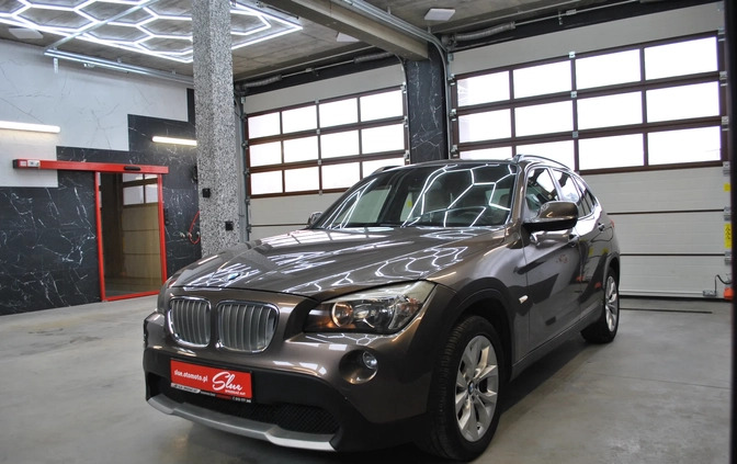 BMW X1 cena 41900 przebieg: 249897, rok produkcji 2010 z Barcin małe 301